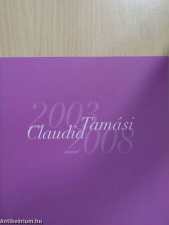 Tamási Claudia 2003-2008