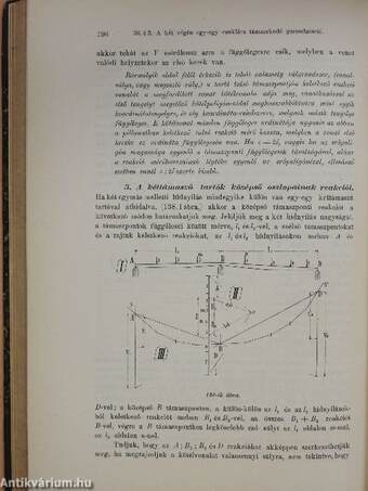 A tartók grafosztatikája I/1-2.