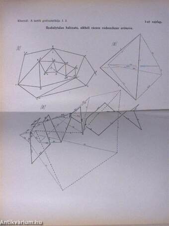 A tartók grafosztatikája I/1-2.