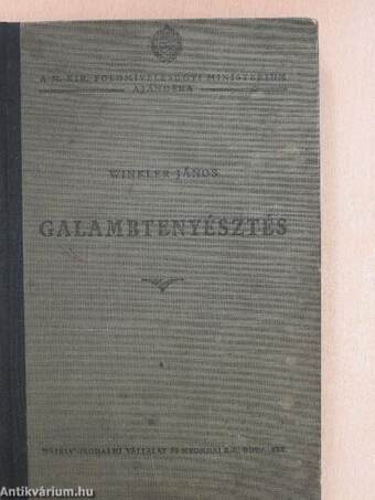 Galambtenyésztés