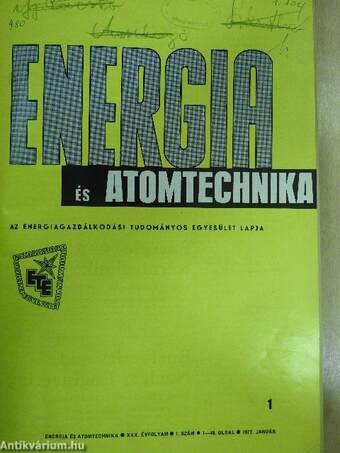 Energia és Atomtechnika 1977. január-december