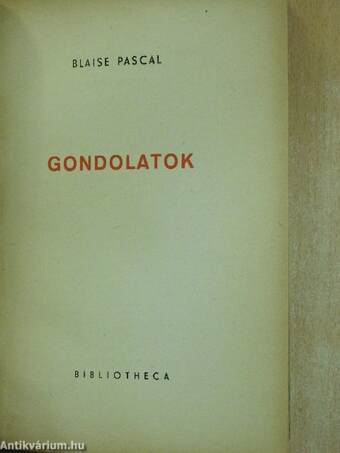 Gondolatok