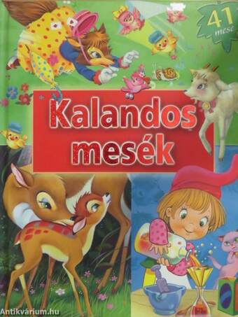 Kalandos mesék