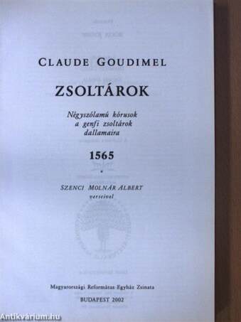 Zsoltárok 1565