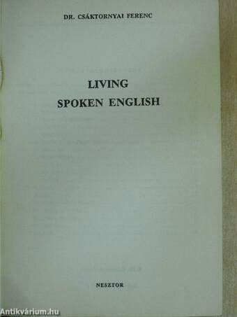 Living Spoken English