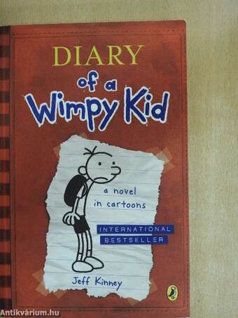 Diary of a Wimpy Kid 1.