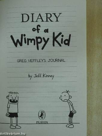 Diary of a Wimpy Kid 1.