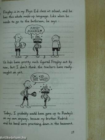 Diary of a Wimpy Kid 1.