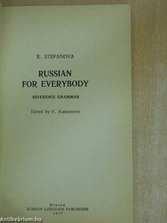 Russian for everybody