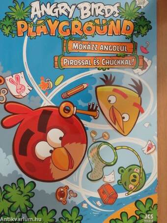 Angry Birds Playground - Mókázz angolul Pirossal és Chuckkal!
