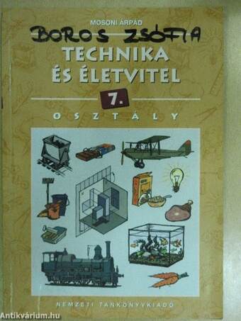 Technika és életvitel 7.