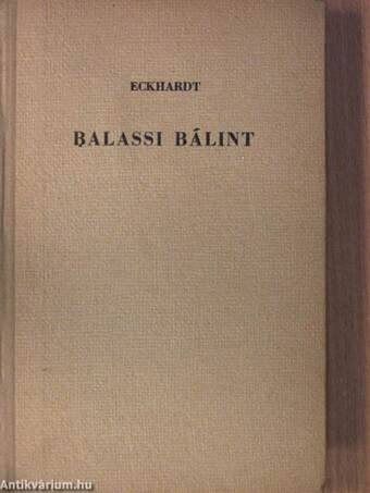 Balassi Bálint