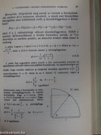 Valószínűségelmélet műszaki alkalmazásokkal