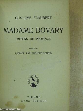 Madame Bovary