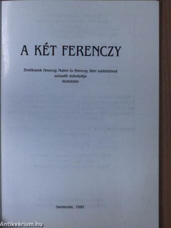 A két Ferenczy