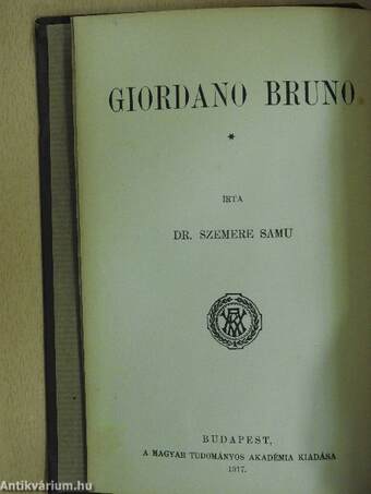 Giordano Bruno