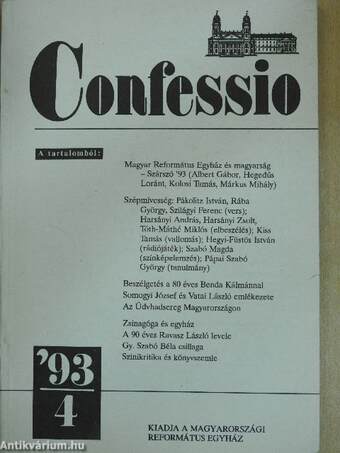 Confessio 1993/4.