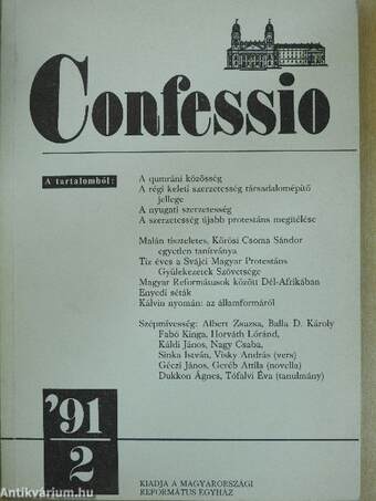 Confessio 1991/2.