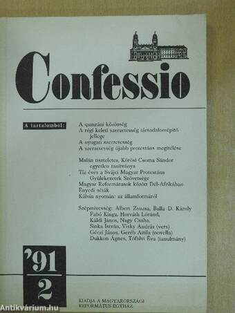 Confessio 1991/2.