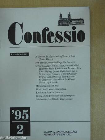 Confessio 1995/2.