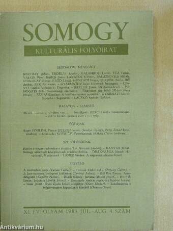 Somogy 1983. július-augusztus