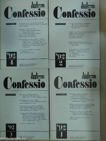 Confessio 1992/1-4.