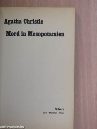 Mord in Mesopotamien