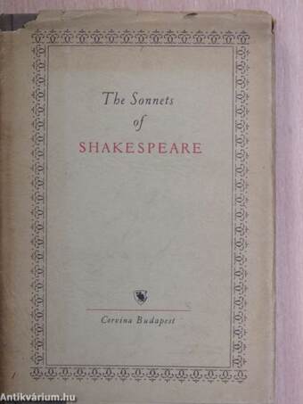 The Sonnets of Shakespeare