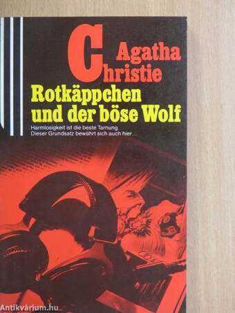 Rotkäppchen und der böse Wolf