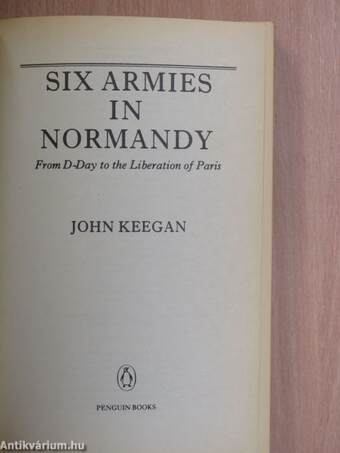 Six Armies in Normandy