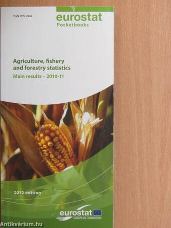 Agriculture, fishery and forestry statistics