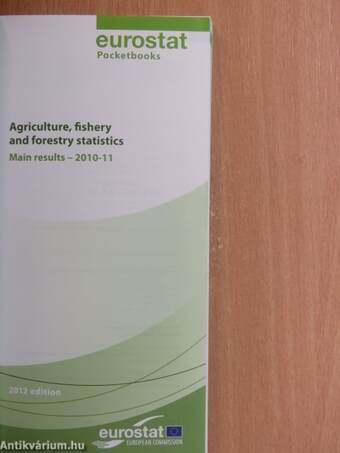 Agriculture, fishery and forestry statistics