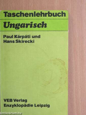 Taschenlehrbuch Ungarisch