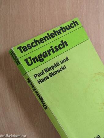 Taschenlehrbuch Ungarisch