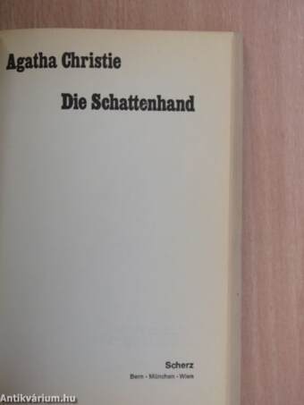 Die Schattenhand