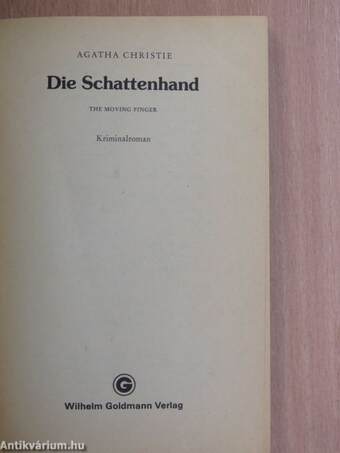 Die Schattenhand