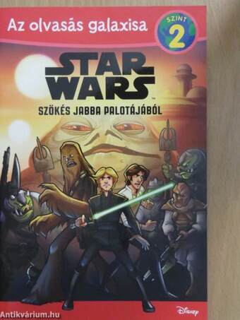 Star Wars - Szökés Jabba palotájából