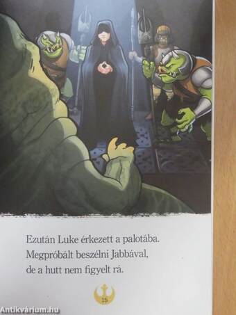 Star Wars - Szökés Jabba palotájából