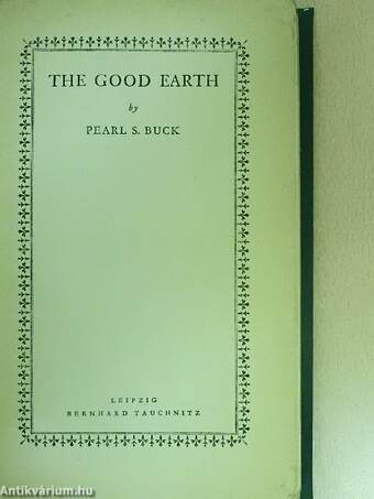 The good Earth