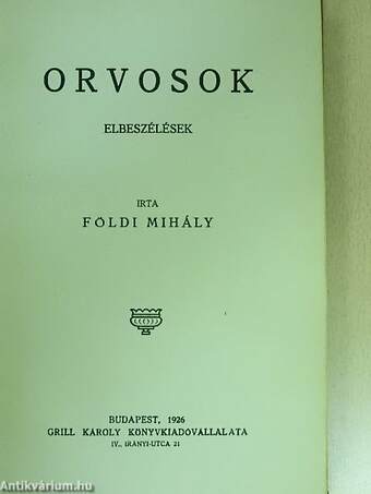 Orvosok