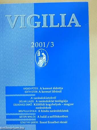 Vigilia 2001. március