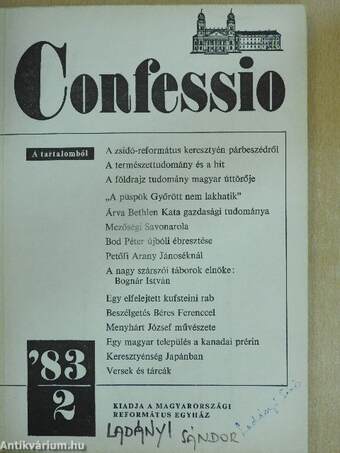 Confessio 1983/2.