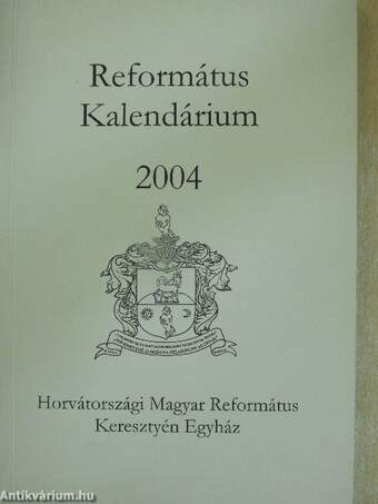 Református kalendárium 2004