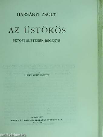 Az Üstökös I-III.