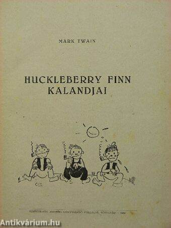 Huckleberry Finn kalandjai