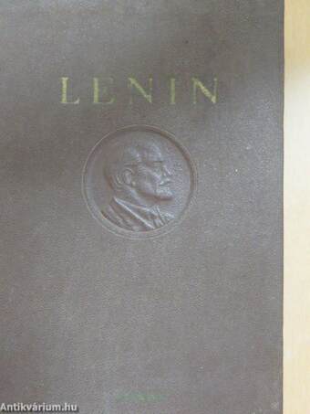 V. I. Lenin művei 13.