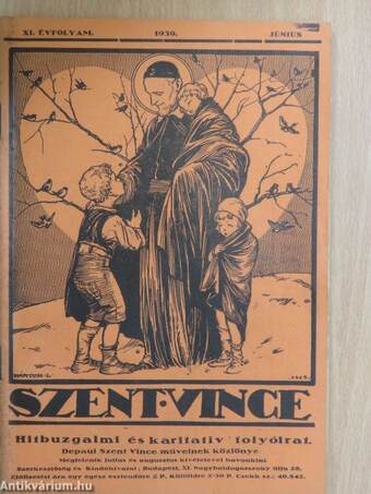 Szent Vince 1939. június