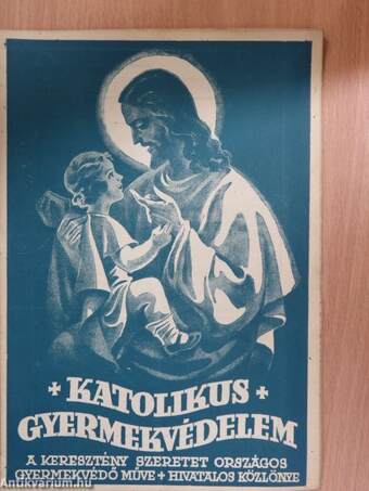 Katolikus gyermekvédelem 1937. március