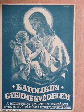 Katolikus gyermekvédelem 1937. január