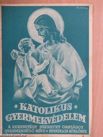 Katolikus gyermekvédelem 1935. szeptember